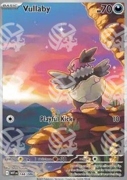 Vullaby - Fuoco Bianco (Illustration Rare) [WHT-144]