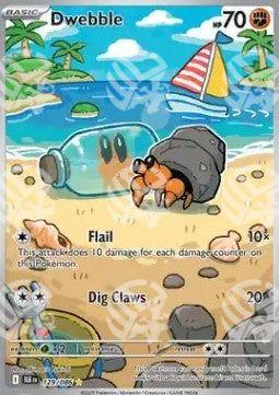 Dwebble - Luce Nera (Illustration Rare) [BLK-129]