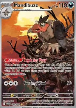 Mandibuzz - Fuoco Bianco (Illustration Rare) [WHT-145]
