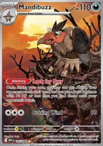 Mandibuzz - Fuoco Bianco (Illustration Rare) [WHT-145]