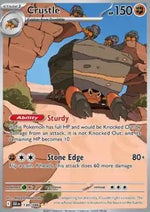 Crustle - Luce Nera (Illustration Rare) [BLK-130]