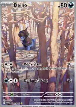 Deino - Fuoco Bianco (Illustration Rare) [WHT-146]