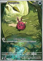 Venipede - Luce Nera (Illustration Rare) [BLK-132]