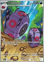 Whirlipede - Luce Nera (Illustration Rare) [BLK-133]