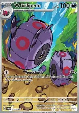 Whirlipede - Luce Nera (Illustration Rare) [BLK-133]