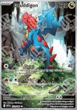 Druddigon - Fuoco Bianco (Illustration Rare) [WHT-151]