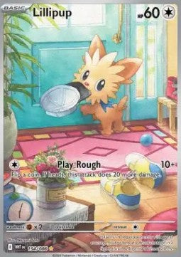 Lillipup - Fuoco Bianco (Illustration Rare) [WHT-154]