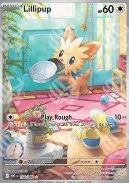 Lillipup - Fuoco Bianco (Illustration Rare) [WHT-154]