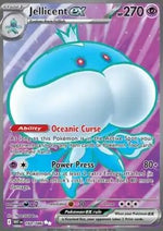 Jellicent ex - Fuoco Bianco (Ultra Rare) [WHT-160]