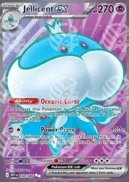 Jellicent ex - Fuoco Bianco (Ultra Rare) [WHT-160]