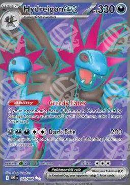 Hydreigon ex - Fuoco Bianco (Ultra Rare) [WHT-161]