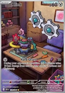 Klink - Luce Nera (Illustration Rare) [BLK-139]