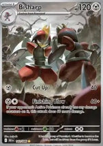 Bisharp - Luce Nera (Illustration Rare) [BLK-143]