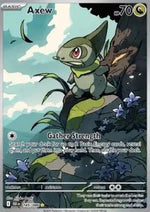 Axew - Luce Nera (Illustration Rare) [BLK-145]