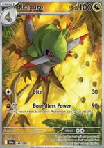 Fraxure - Luce Nera (Illustration Rare) [BLK-146]