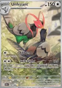 Unfezant - Luce Nera (Illustration Rare) [BLK-150]