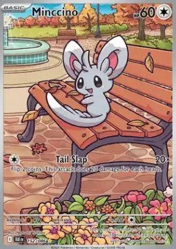 Minccino - Luce Nera (Illustration Rare) [BLK-152]