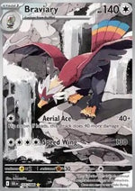 Braviary - Luce Nera (Illustration Rare) [BLK-155]