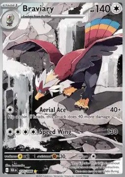 Braviary - Luce Nera (Illustration Rare) [BLK-155]