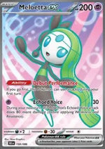 Meloetta ex - Luce Nera (Ultra Rare) [BLK-159]