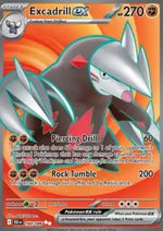 Excadrill ex - Luce Nera (Ultra Rare) [BLK-160]