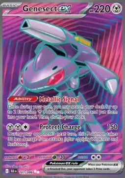 Genesect ex - Luce Nera (Ultra Rare) [BLK-161]
