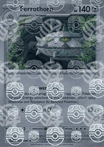 Ferrothorn - Fuoco Bianco: Supplementi (Uncommon) [xWHT-069]