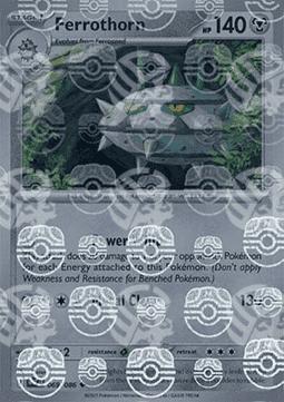Ferrothorn - Fuoco Bianco: Supplementi (Uncommon) [xWHT-069]