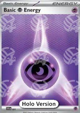 Energia base Psico - Energie Scarlatto e Violetto (Common) [SVE-021]