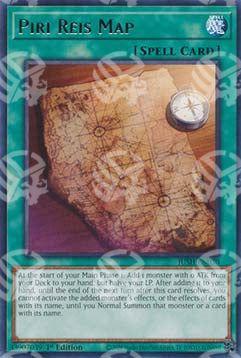 Mappa di Piri Reis - Cacciatori della Giustizia (Rare) [JUSH-030]