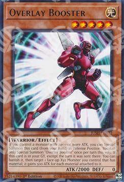 Overlay Booster - Cacciatori della Giustizia (Rare) [JUSH-042]