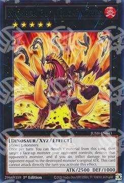 Numero 61: Volcasauro - Cacciatori della Giustizia (Rare) [JUSH-043]
