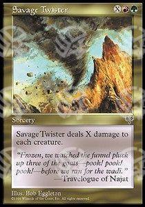 Tornado Scatenato - Mirage (Uncommon)