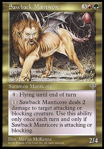 Manticora Spinata - Mirage (Rare)