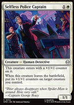 Selfless Police Captain - Magic: The Gathering | Marvel's Spider-Man (Common) [SPM-12]