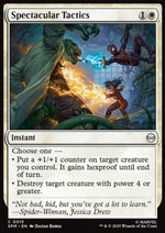 Spectacular Tactics - Magic: The Gathering | Marvel's Spider-Man (Common) [SPM-15]