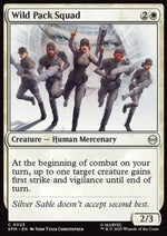 Wild Pack Squad - Magic: The Gathering | Marvel's Spider-Man (Common) [SPM-23]