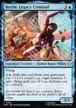 Beetle, Legacy Criminal - Magic: The Gathering | Marvel's Spider-Man (Common) [SPM-26]