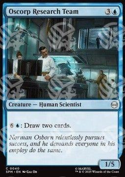 Oscorp Research Team - Magic: The Gathering | Marvel's Spider-Man (Common) [SPM-40]