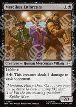 Merciless Enforcers - Magic: The Gathering | Marvel's Spider-Man (Common) [SPM-58]