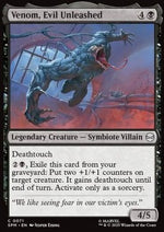 Venom, Evil Unleashed - Magic: The Gathering | Marvel's Spider-Man (Common) [SPM-71]