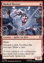 Masked Meower - Magic: The Gathering | Marvel's Spider-Man (Common) [SPM-82]