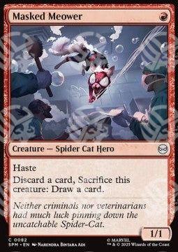 Masked Meower - Magic: The Gathering | Marvel's Spider-Man (Common) [SPM-82]