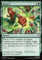 Kapow! - Magic: The Gathering | Marvel's Spider-Man (Common) [SPM-103]