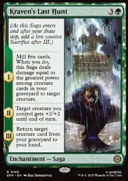 Kraven's Last Hunt - Magic: The Gathering | Marvel's Spider-Man (Rare) [SPM-105]