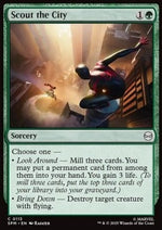 Scout the City - Magic: The Gathering | Marvel's Spider-Man (Common) [SPM-113]