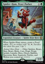 Spider-Ham, Peter Porker - Magic: The Gathering | Marvel's Spider-Man (Rare) [SPM-114]