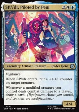 SP//dr, Piloted by Peni - Magic: The Gathering | Marvel's Spider-Man (Uncommon) [SPM-147]