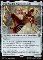 Iron Spider, Stark Upgrade - Magic: The Gathering | Marvel's Spider-Man (Rare) [SPM-166]