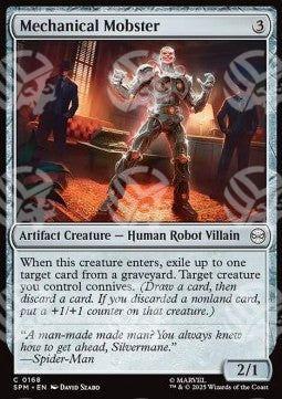 Mechanical Mobster - Magic: The Gathering | Marvel's Spider-Man (Common) [SPM-168]